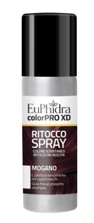 EUPHIDRA COLORPRO XD TINTURA RITOCCO SPRAY CAPELLI MOGANO 75 ML - Luckyfarma.it