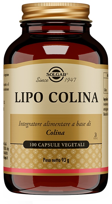 LIPO COLINA 100 CAPSULE VEGETALI - Luckyfarma.it