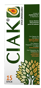 CIAK 15 STICK OROSOLUBILI - Luckyfarma.it