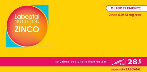 LABCATAL NUTRITION ZINCO 28 FIALE DA 2 ML - Luckyfarma.it