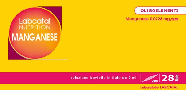 LABCATAL NUTRITION MANGANESE 28 FIALE 2 ML - Luckyfarma.it