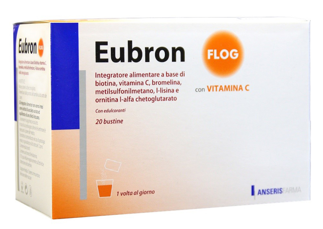 EUBRON FLOG 20 BUSTINE 3,5 G - Luckyfarma.it