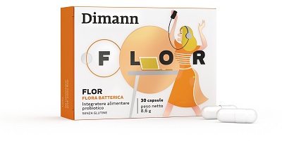 DIMANN FLOR 30 CAPSULE - Luckyfarma.it