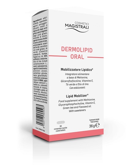 DERMOLIPID ORAL 30 COMPRESSE - Luckyfarma.it
