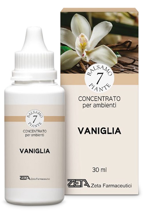 ESSENZA BALSAMICA 7PTE CONCENTRATO VANIGLIA 30 ML - Luckyfarma.it
