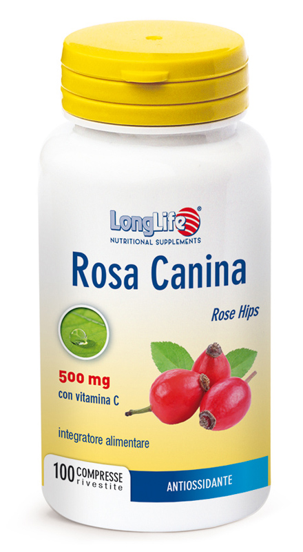LONGLIFE ROSA CANINA 100 COMPRESSE - Luckyfarma.it