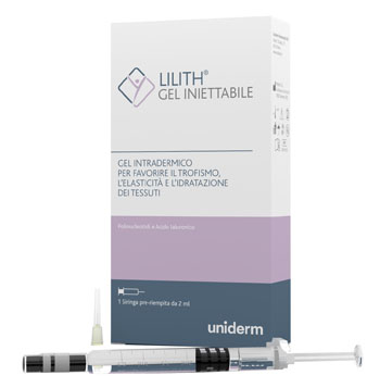 GEL INIETTABILE LILITH SIRINGA PRE-RIEMPITA 2 ML + AGO 30 GAUGE 1/2 2 PEZZI - Luckyfarma.it