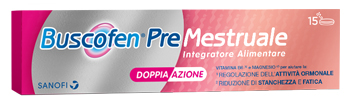 BUSCOFEN PREMESTRUALE 15 COMPRESSE EFFERVESCENTI - Luckyfarma.it