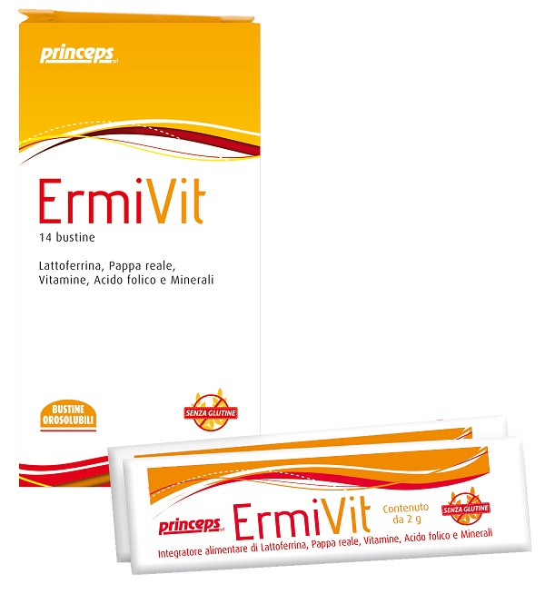 ERMIVIT 14 STICK PACK - Luckyfarma.it
