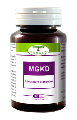 MGKD 60 CAPSULE - Luckyfarma.it
