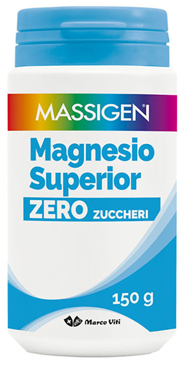 MASS MAGNESIO SUPERIOR PROMO 150 G - Luckyfarma.it