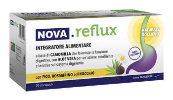 NOVA REFLUX 20 STICK PACK  - Luckyfarma.it