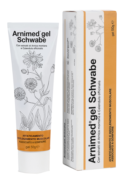 ARNIMED GEL SCHWABE 50 G - Luckyfarma.it