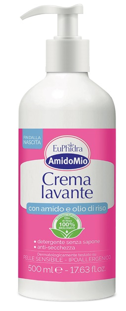 EUPHIDRA AMIDOMIO CREMA LAVANTE 500 ML - Luckyfarma.it