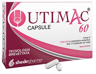 UTIMAC 60 14 CAPSULE - Luckyfarma.it