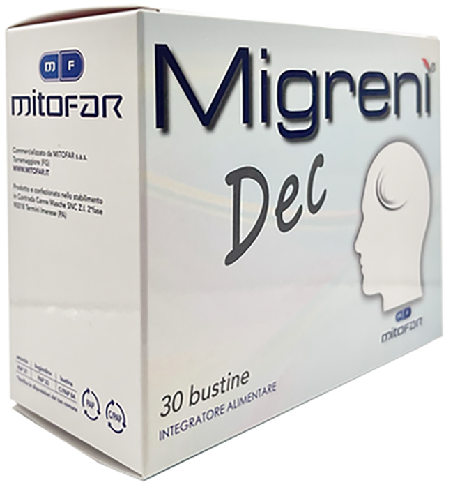 MIGRENI' DEC 30 BUSTE 90 G - Luckyfarma.it