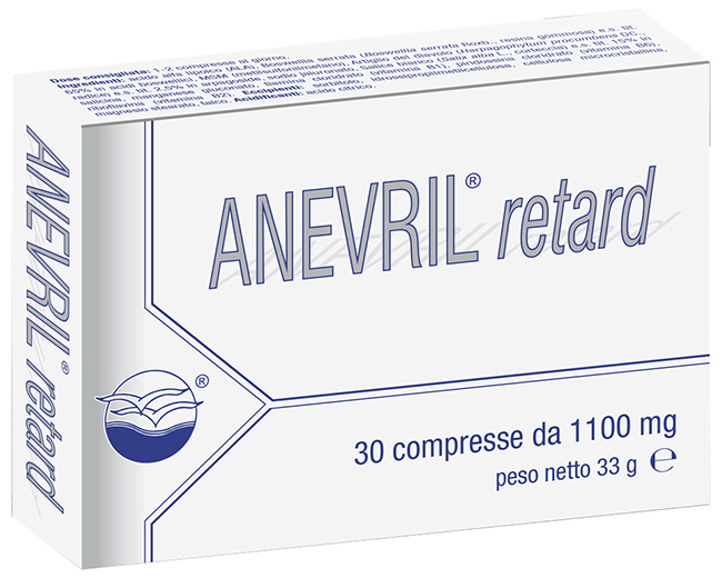 ANEVRIL RETARD 30 COMPRESSE - Luckyfarma.it