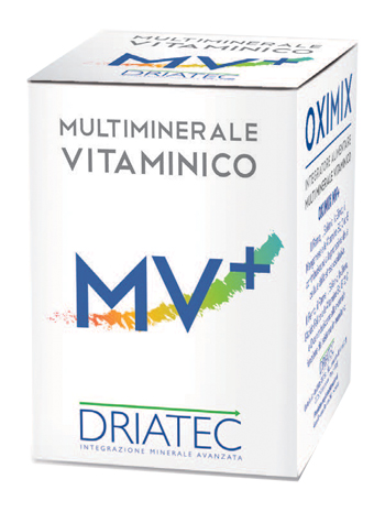 OXIMIX MV+ MULTIVITAMINICO/MINERALE 60 CAPSULE - Luckyfarma.it