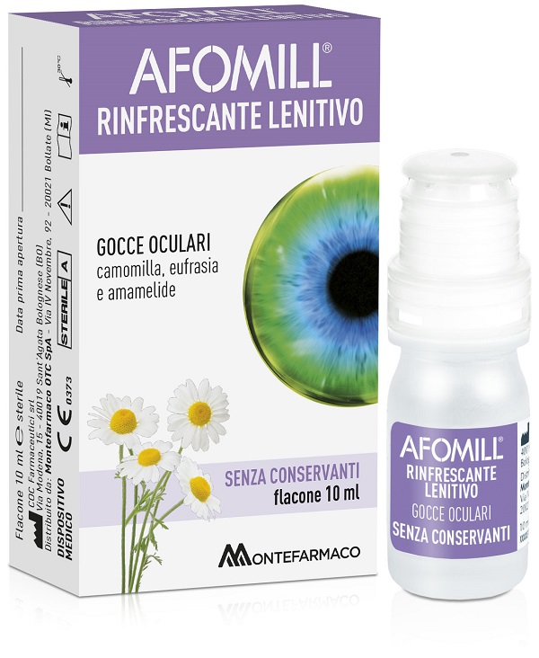 AFOMILL RINFRESCANTE SENZA CONSERVANTI 10 ML - Luckyfarma.it