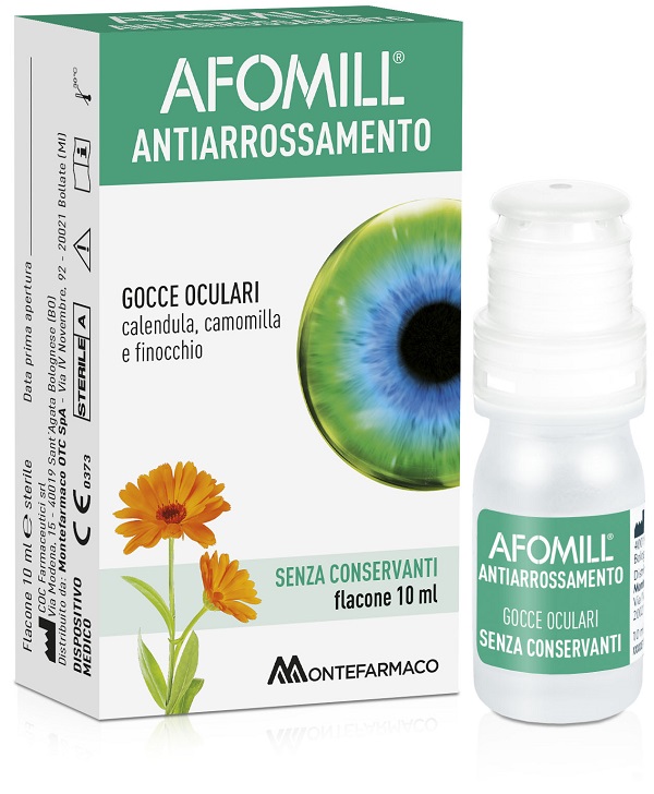AFOMILL ANTIARROSSAMENTO SENZA CONSERVANTI 10 ML - Luckyfarma.it