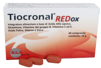 TIOCRONAL REDOX 20 COMPRESSE - Luckyfarma.it