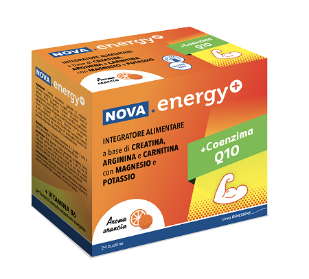 NOVA ENERGY+ 24 BUSTINE - Luckyfarma.it