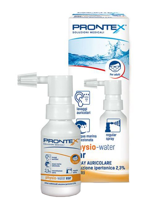 IPERTONICA PHYSIO-WATER EAR 2,3 % ADULTI 50 ML - Luckyfarma.it