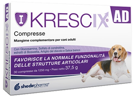 KRESCIX AD 30 COMPRESSE DIVISIBILI - Luckyfarma.it