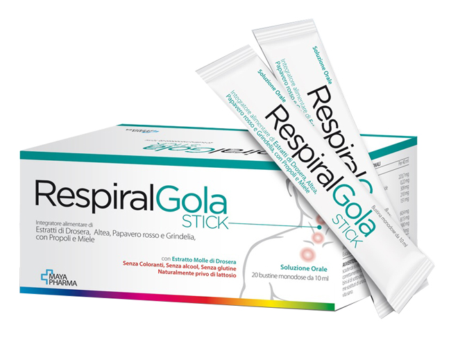 RESPIRAL GOLA 20 BUSTINE 10 ML - Luckyfarma.it