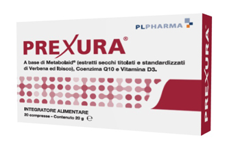 PREXURA 20 COMPRESSE - Luckyfarma.it