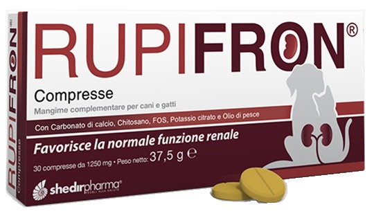 RUPIFRON 30 COMPRESSE DIVISIBILI - Luckyfarma.it