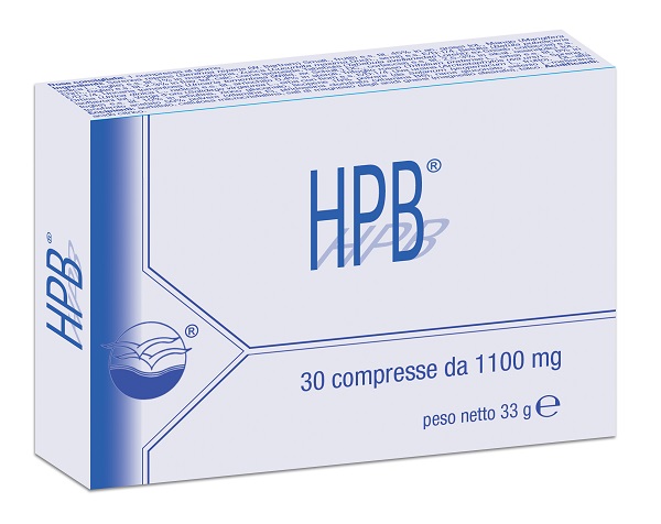 HPB 30 COMPRESSE 1100 MG - Luckyfarma.it