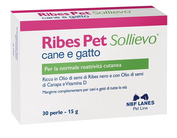 RIBES PET SOLLIEVO BLISTER 30 PERLE - Luckyfarma.it