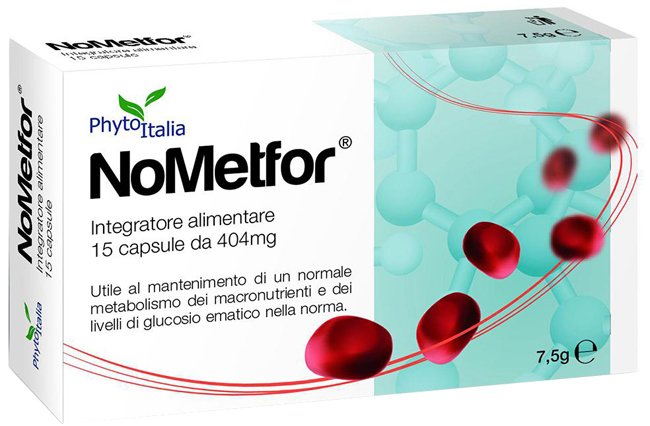 NOMETFOR 15 CAPSULE - Luckyfarma.it