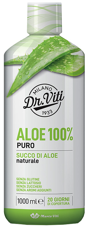 ALOE 100% PURO NATURALE 1000 ML - Luckyfarma.it