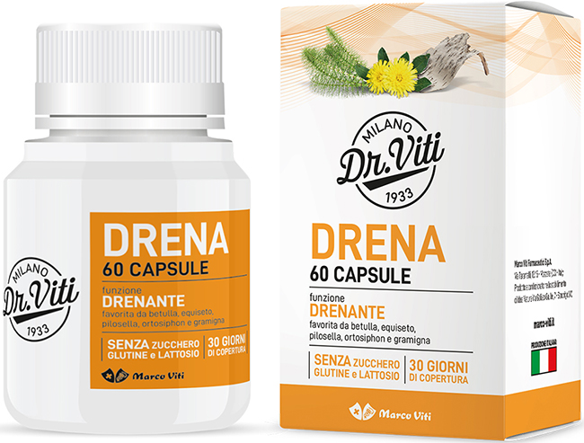 DRENA FORTE 60 CAPSULE - Luckyfarma.it