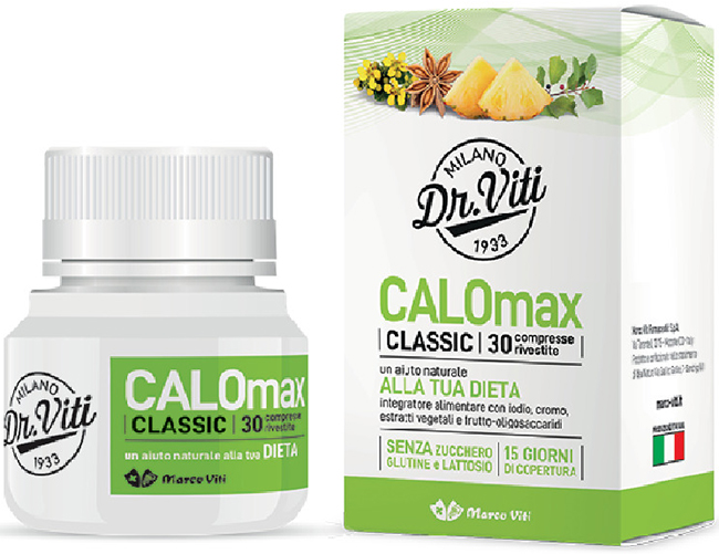 CALOMAX CLASSIC 60 COMPRESSE - Luckyfarma.it