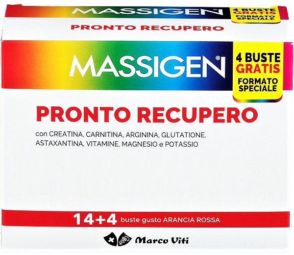 PRONTO RECUPERO 14 BUSTINE + 4 BUSTINE - Luckyfarma.it