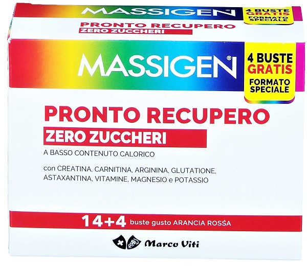PRONTO RECUPERO ZERO ZUCCHERO 14 BUSTINE + 4 BUSTINE - Luckyfarma.it