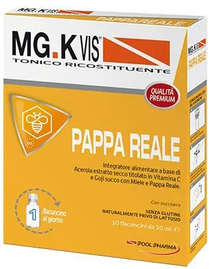 FRUVIS FORTE PAPPA REALE 10 FLACONCINI 10 ML - Luckyfarma.it