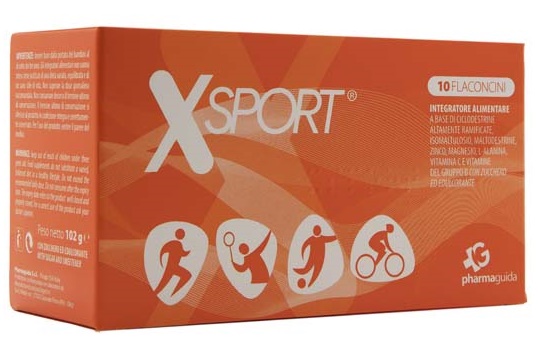 XSPORT 10 FLACONCINI 10 ML - Luckyfarma.it