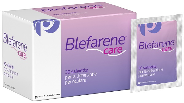 BLEFARENE BABY 30 SALVIETTE MONOUSO PER DETERSIONE PERIOCULARE - Luckyfarma.it