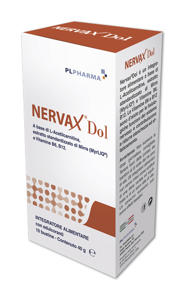 NERVAX DOL 10 BUSTINE - Luckyfarma.it