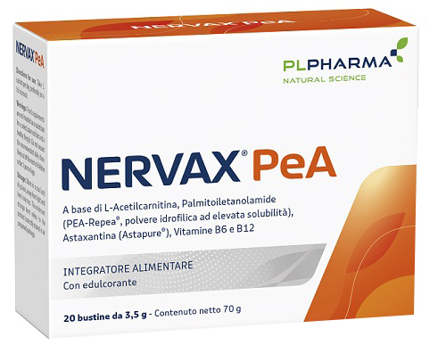 NERVAX PEA 20 BUSTINE - Luckyfarma.it
