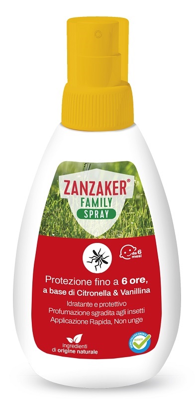 ZANZAKER FAMILY SPRAY 100 ML - Luckyfarma.it