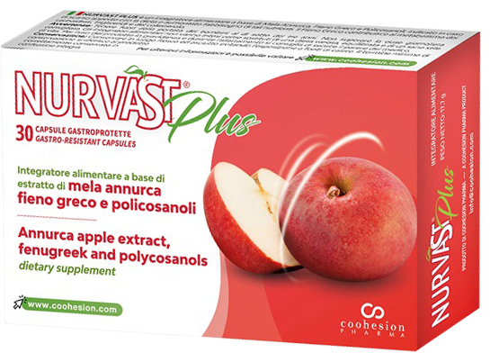 NURVAST PLUS 30 CAPSULE - Luckyfarma.it