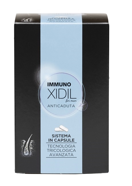 IMMUNO XIDIL UOMO 60 CAPSULE - Luckyfarma.it