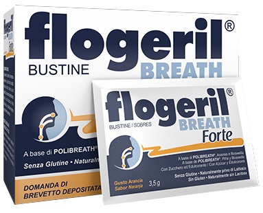 FLOGERIL BREATH FORTE 18 BUSTINE - Luckyfarma.it