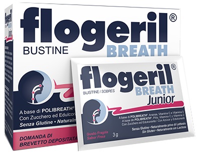 FLOGERIL BREATH JUNIOR 20 BUSTINE - Luckyfarma.it