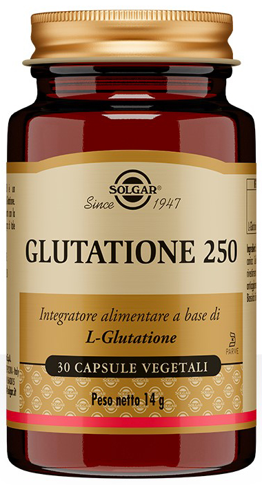 GLUTATIONE 250 30 CAPSULE VEGETALI - Luckyfarma.it